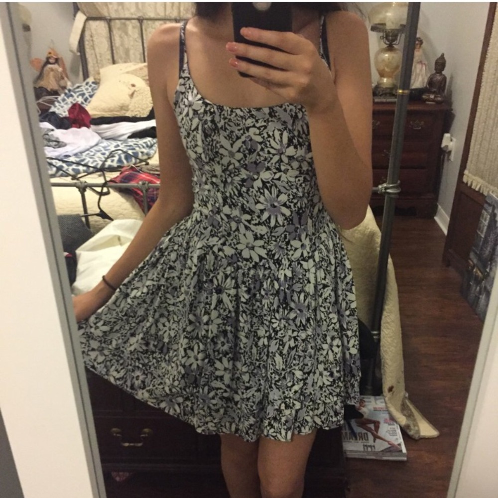 Float Floral Dress